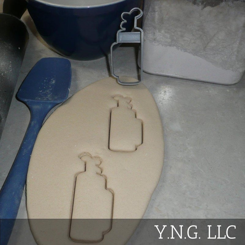 YNGLLC GOLF BAG OUTLINE CLUB EQUIPMENT HOLDER HOLE IN ONE COURSE STROKE BIRDIE PAR SPORTS ATHLETICS COOKIE CUTTER 3D PRINTED MADE IN USA PR2495 - Image 2